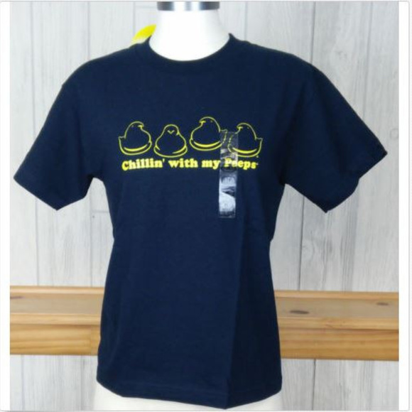 Steve & Barry's Tops - 🆕Chillin with my Peeps ~Official Just Born T Shirt